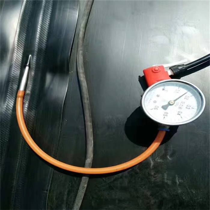 HDPE土工膜施工部位處理不當會出現什么現象？