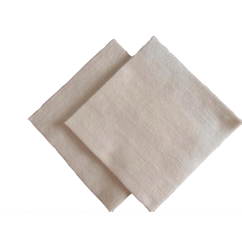 短纖針刺非織造土工布和紡黏針刺、熱黏合等類型